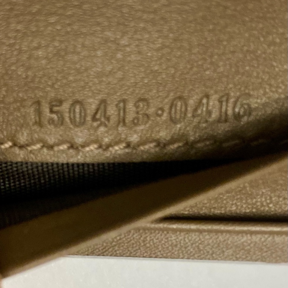 🛑SOLD🛑 Brown Gucci bifold wallet microGuccissima w/ coin pouch 👝❤️ - Picture 10 of 12